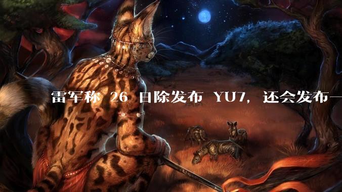 雷军称 26 日除发布 YU7，还会发布一款「面向下一个时代的个人智能设备」，这个产品可能是什么？