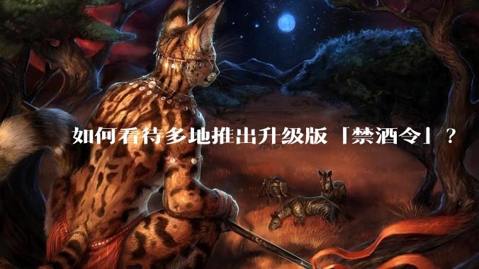 如何看待多地推出升级版「禁酒令」？